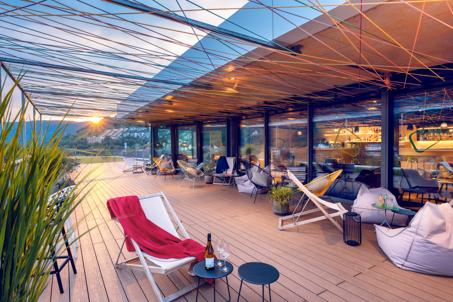 Bild im Zusammenhang mit SkyLounge & day bar